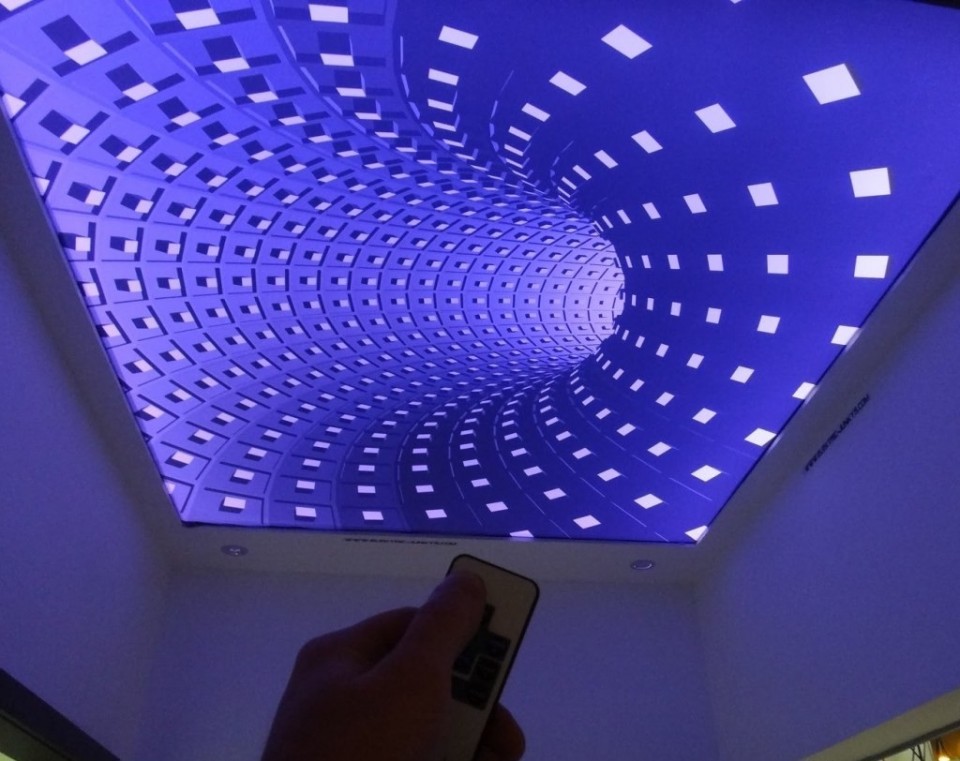 Заказать 3d натяжные потолки в г. Неман